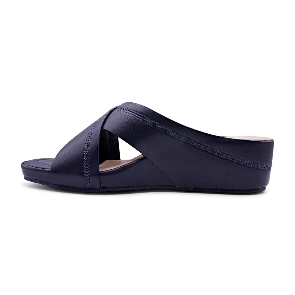 Bata Comfit CACA Stylish  Slip-On Platform Sandal for Women