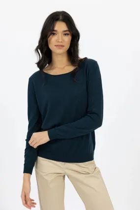 Bella Basic Top Deep Sea