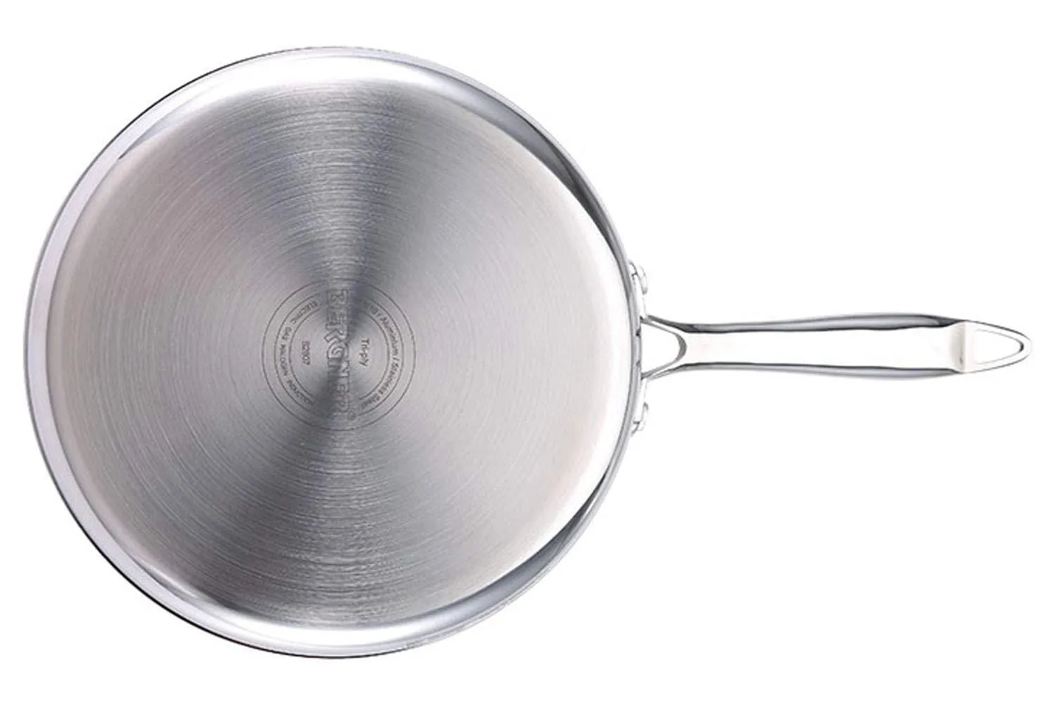 Bergner Argent Triply Stainless Steel SautePan