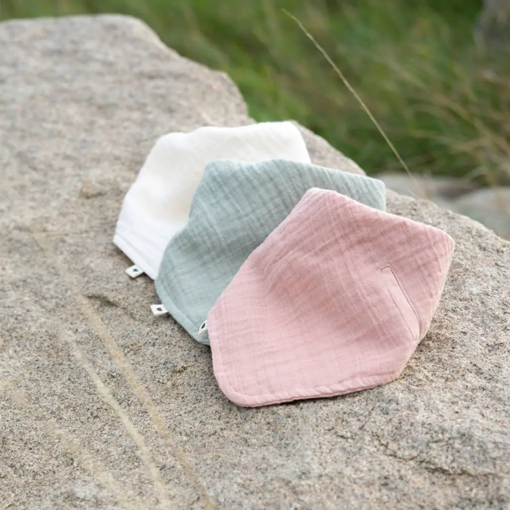 Bibs Bandana Bib Blush