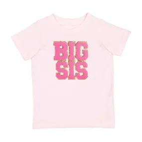 Big Sis Patch Kids Shirt