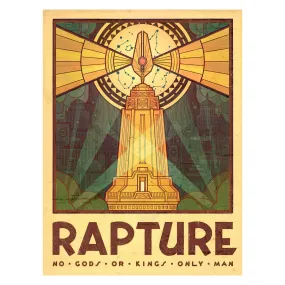 BioShock - Rapture Tourism Poster