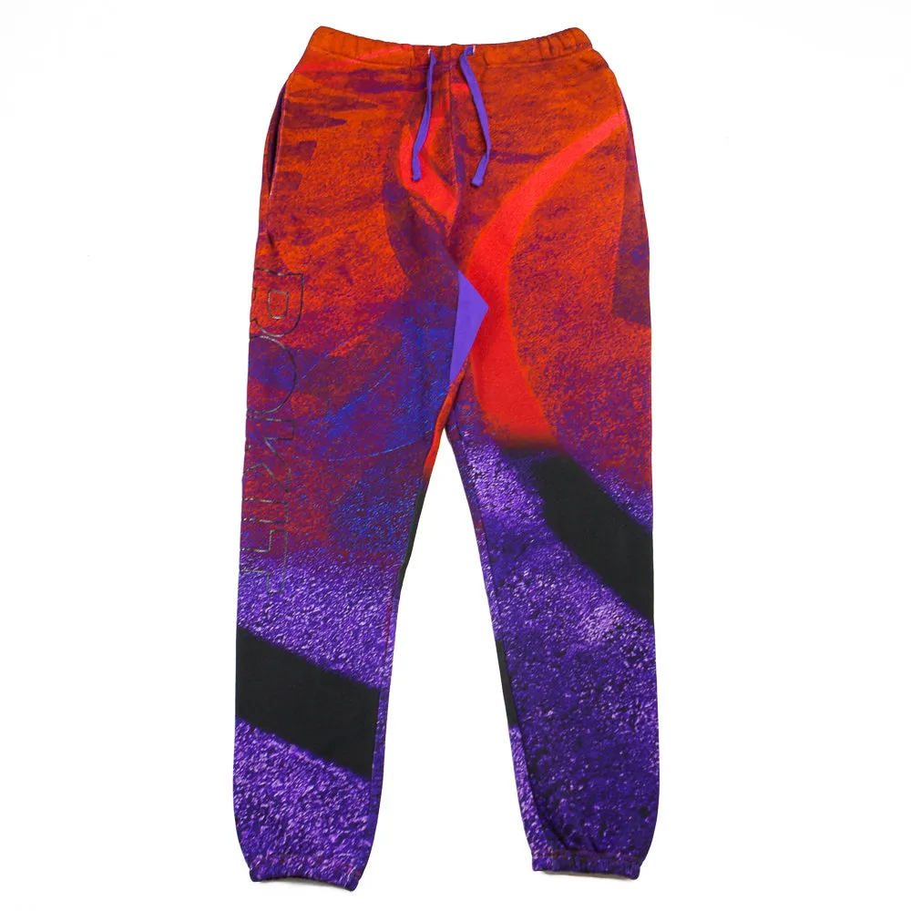 Blacktop Sweatpants (Purple)