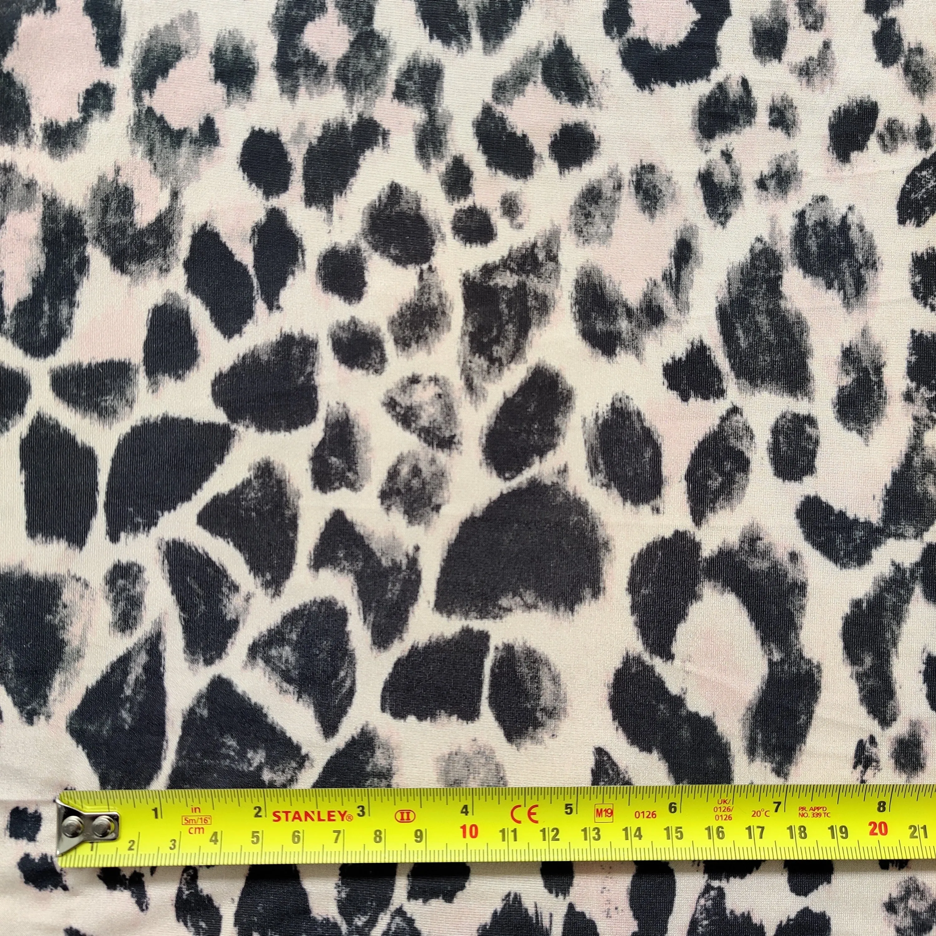 Blush Leopard Soft Fabric