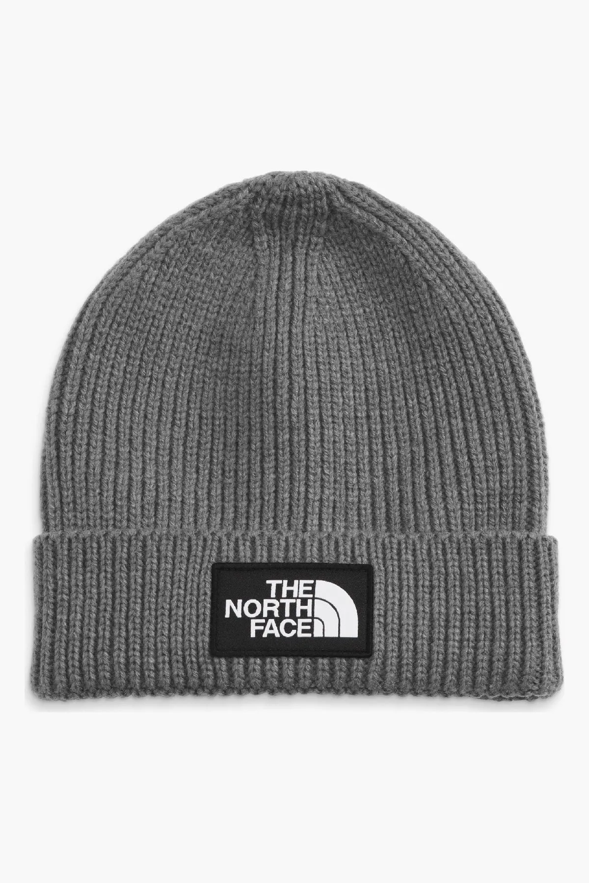 Boys Hat North Face TNF Box Beanie TNF Medium Grey