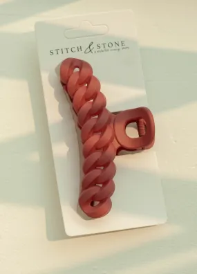 Braided Claw Clip