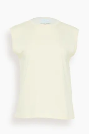 Brani Tank Top in Rice Ivory