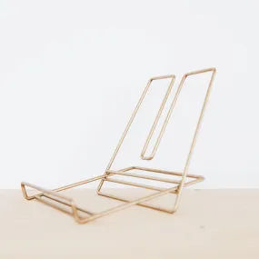 Brass Book Stand