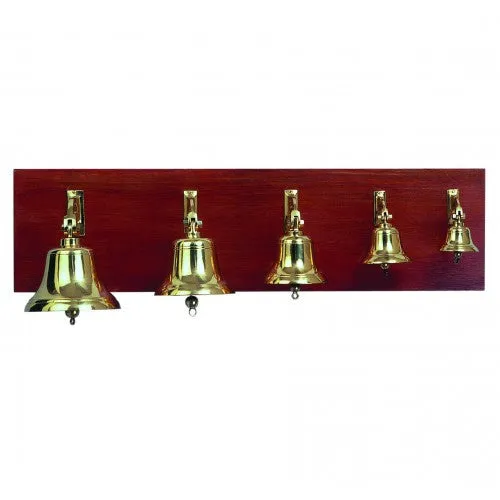 Brass Ship's Bell 4"