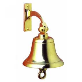 Brass Ship's Bell 4"