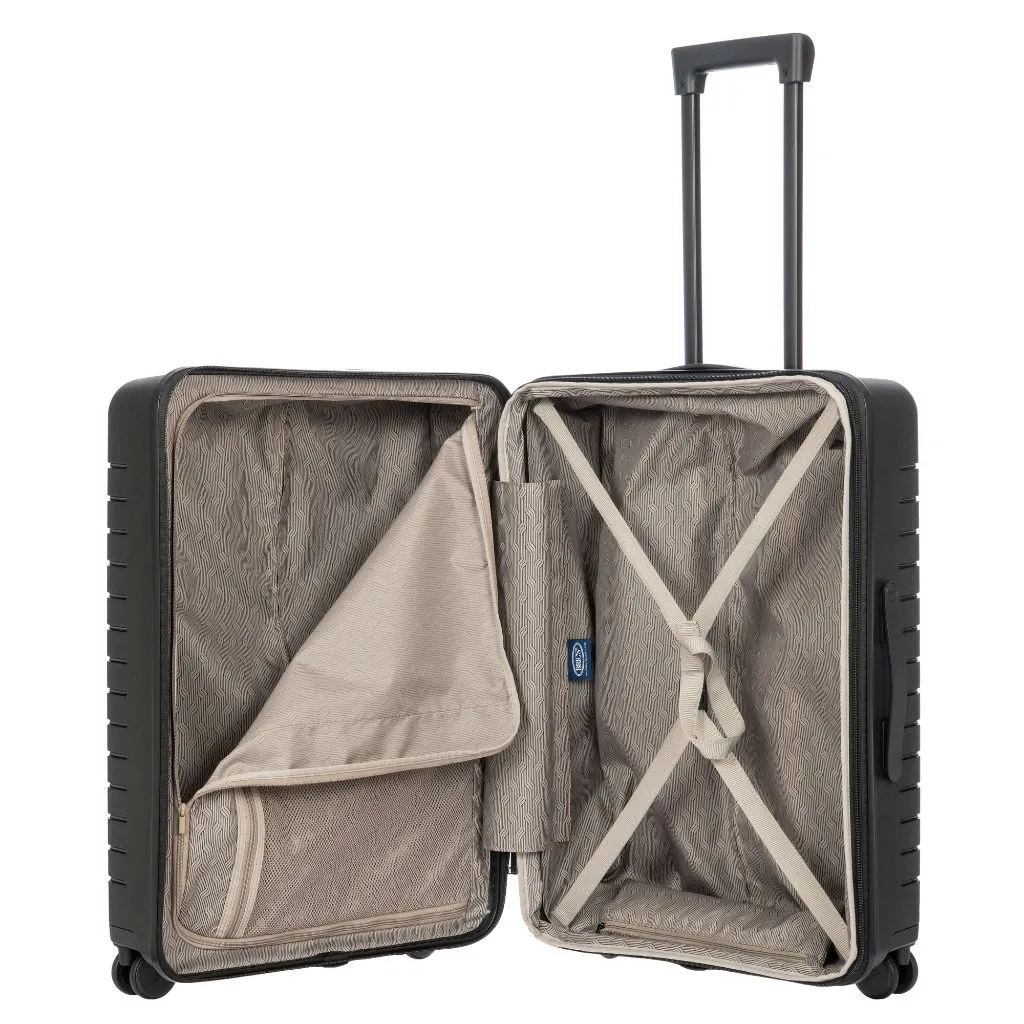 Bric's B|Y Ulisse Medium 71cm Hardsided Spinner Suitcase Black