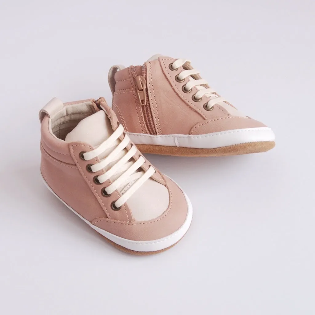 Brooklyn Baby High Top Sneakers Pink