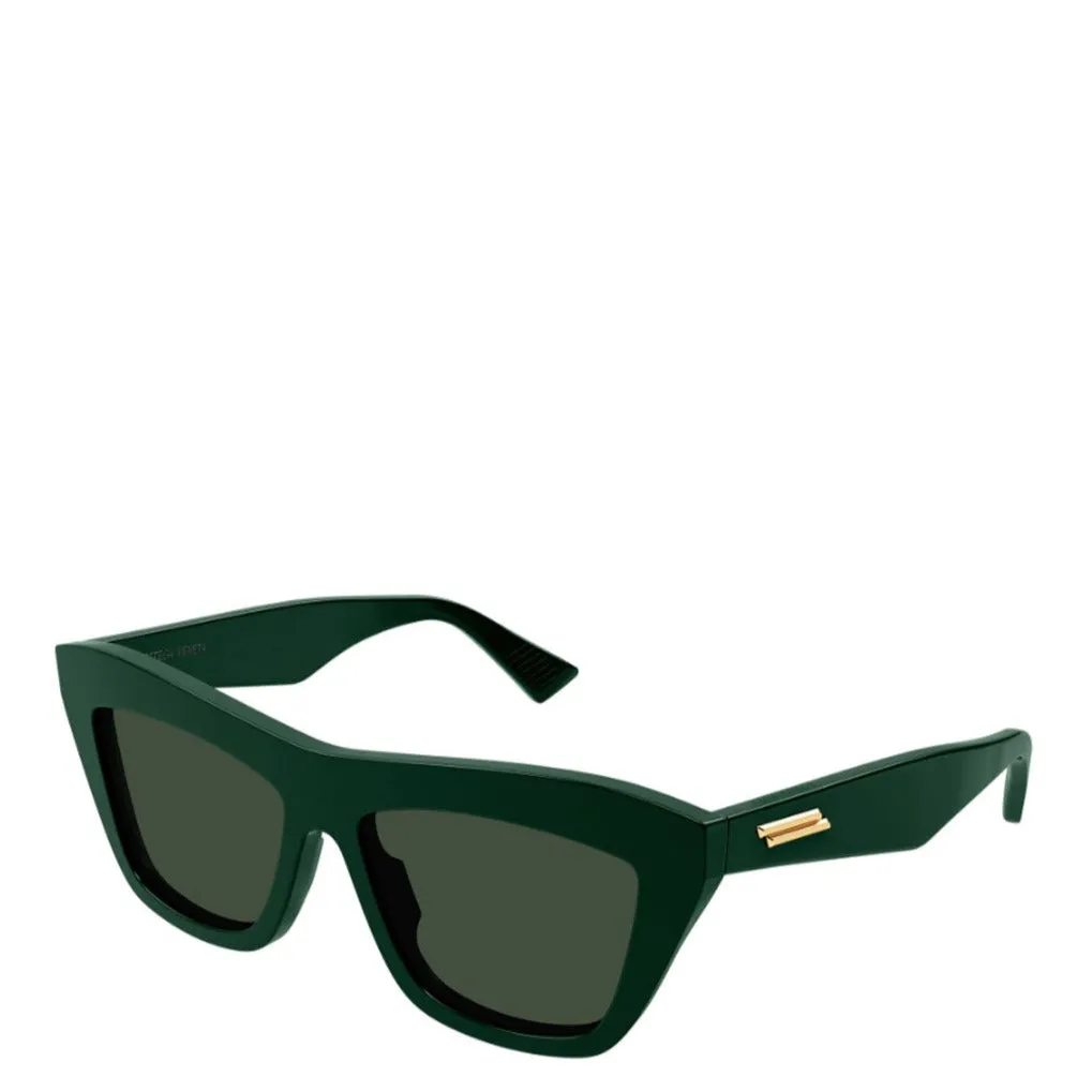 BV 1121 Sunglasses, Dark Green (G)