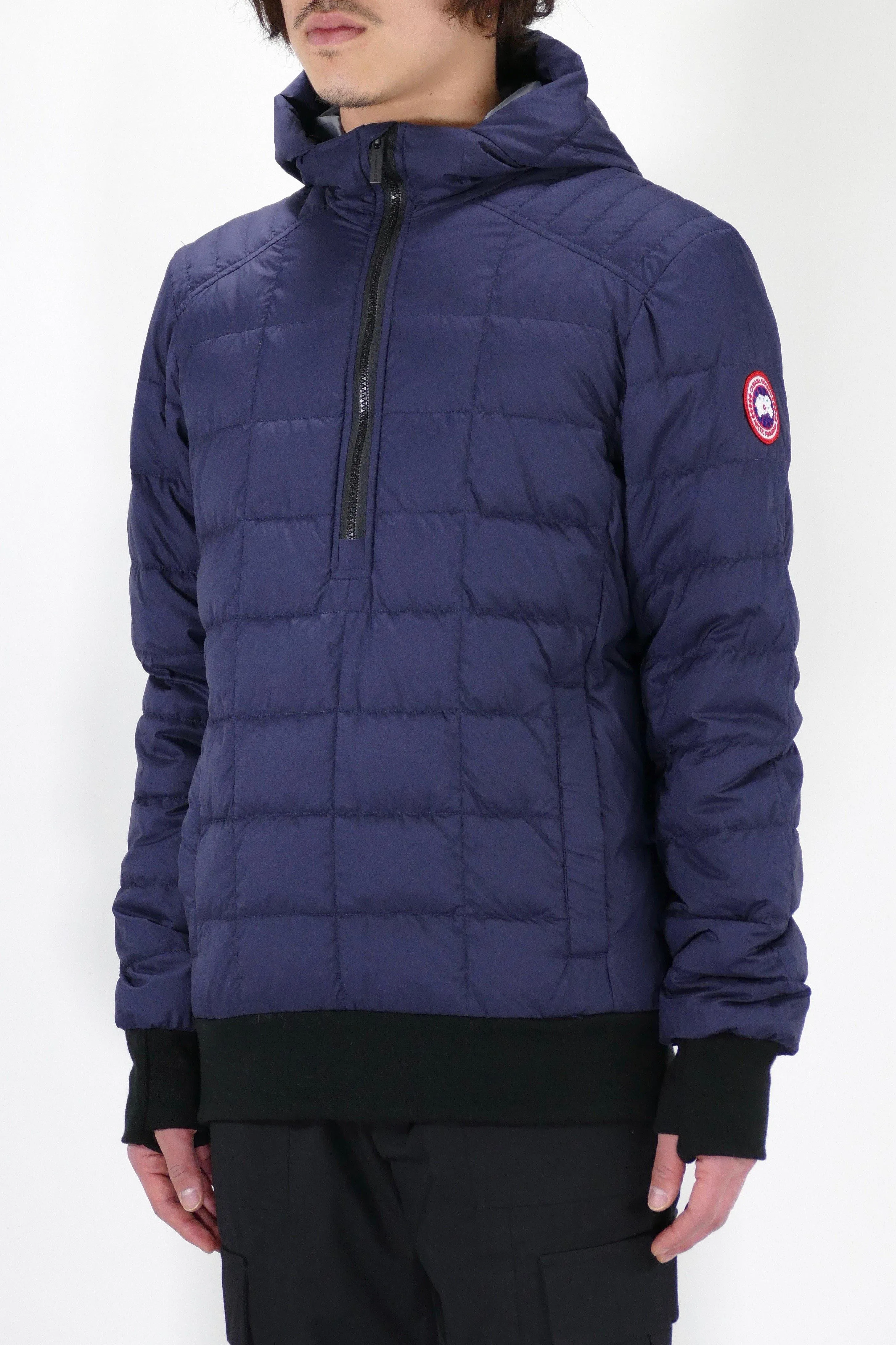 Canada Goose Mens Lite Pullover Wilmington - Navy