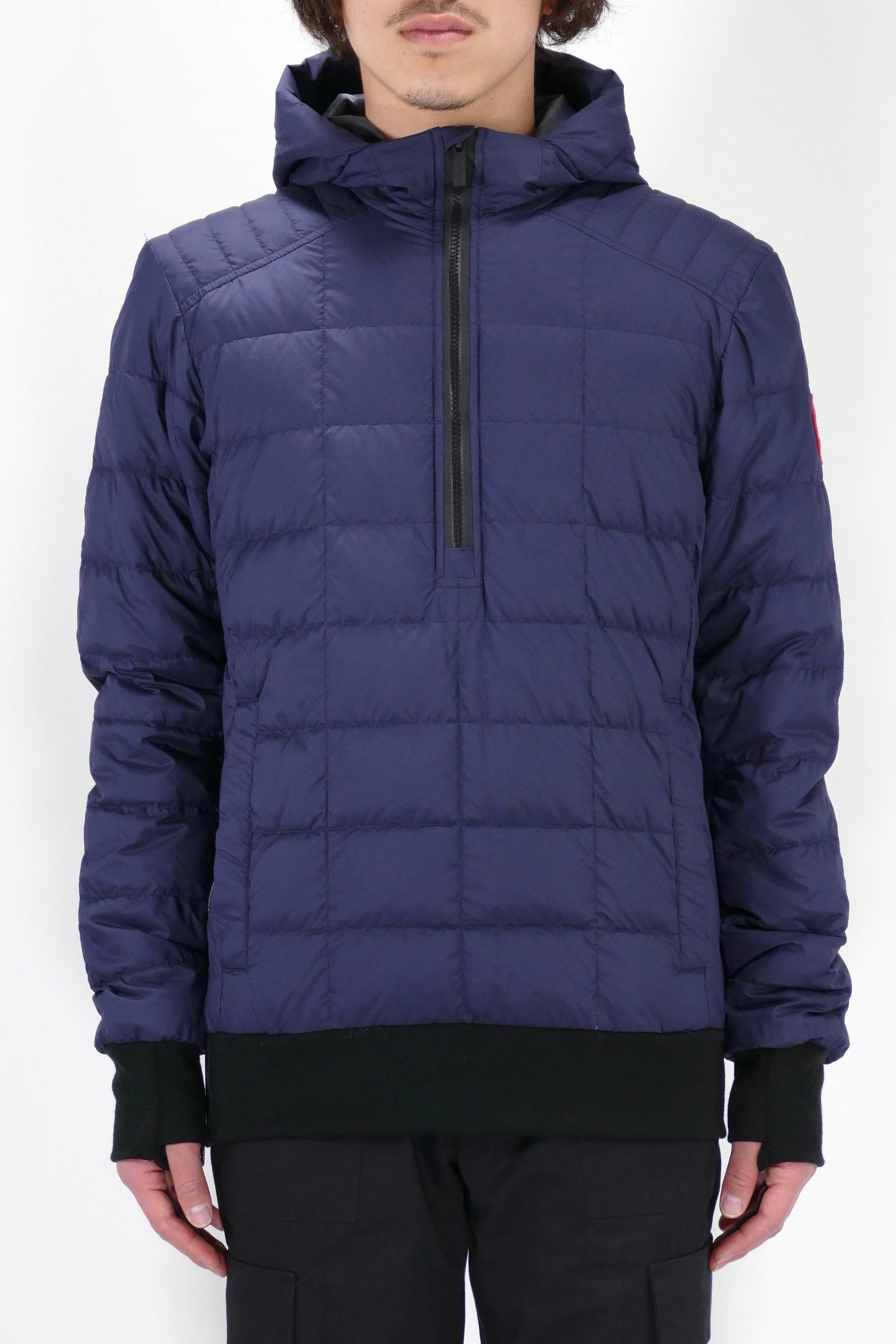 Canada Goose Mens Lite Pullover Wilmington - Navy