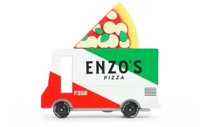 Candylab Toys Pizza Van