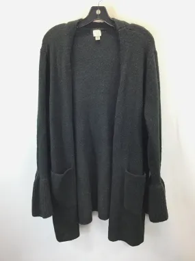 Cardigan By A New Day In Black, Size: Xxl