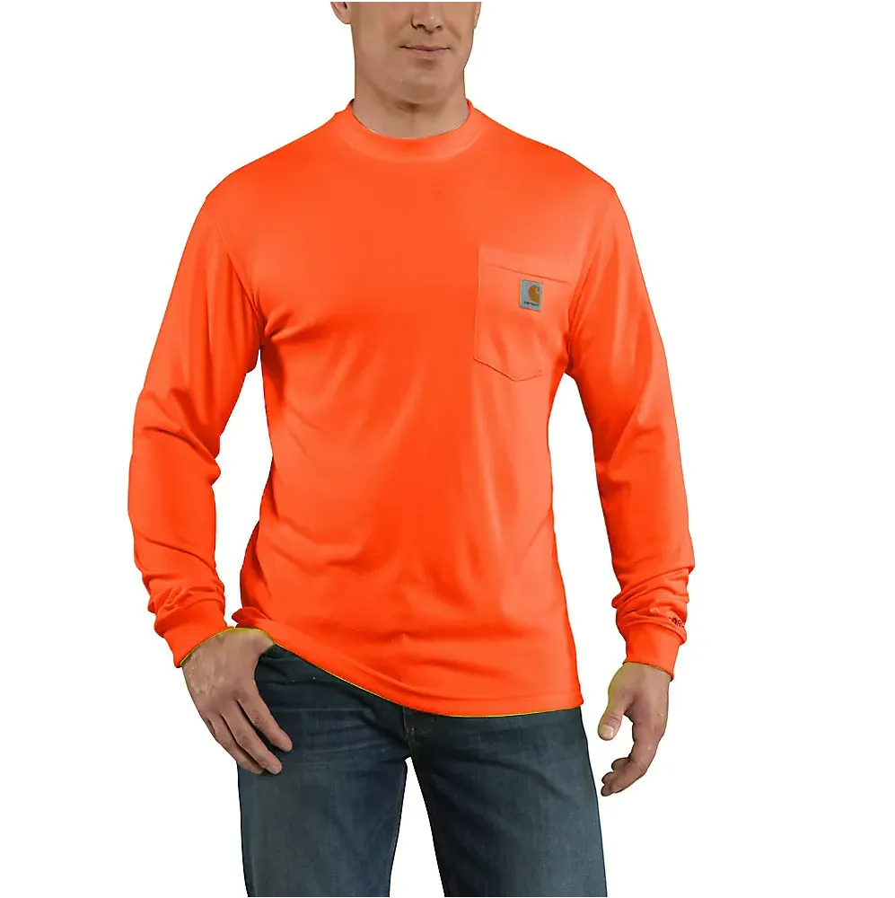 Carhartt Force Color Enhanced Long Sleeved T-Shirt