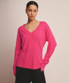 Cashmere V-Neck Sweater