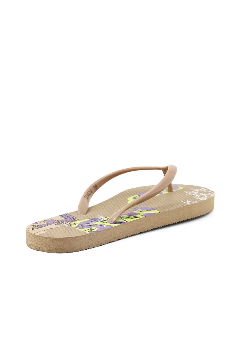 Casual Flip Flop I14124-Fawn