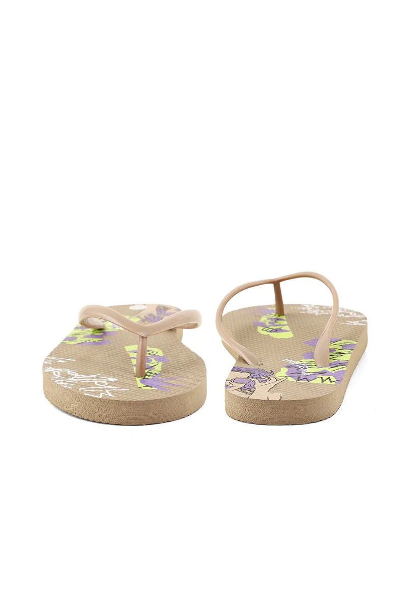 Casual Flip Flop I14124-Fawn