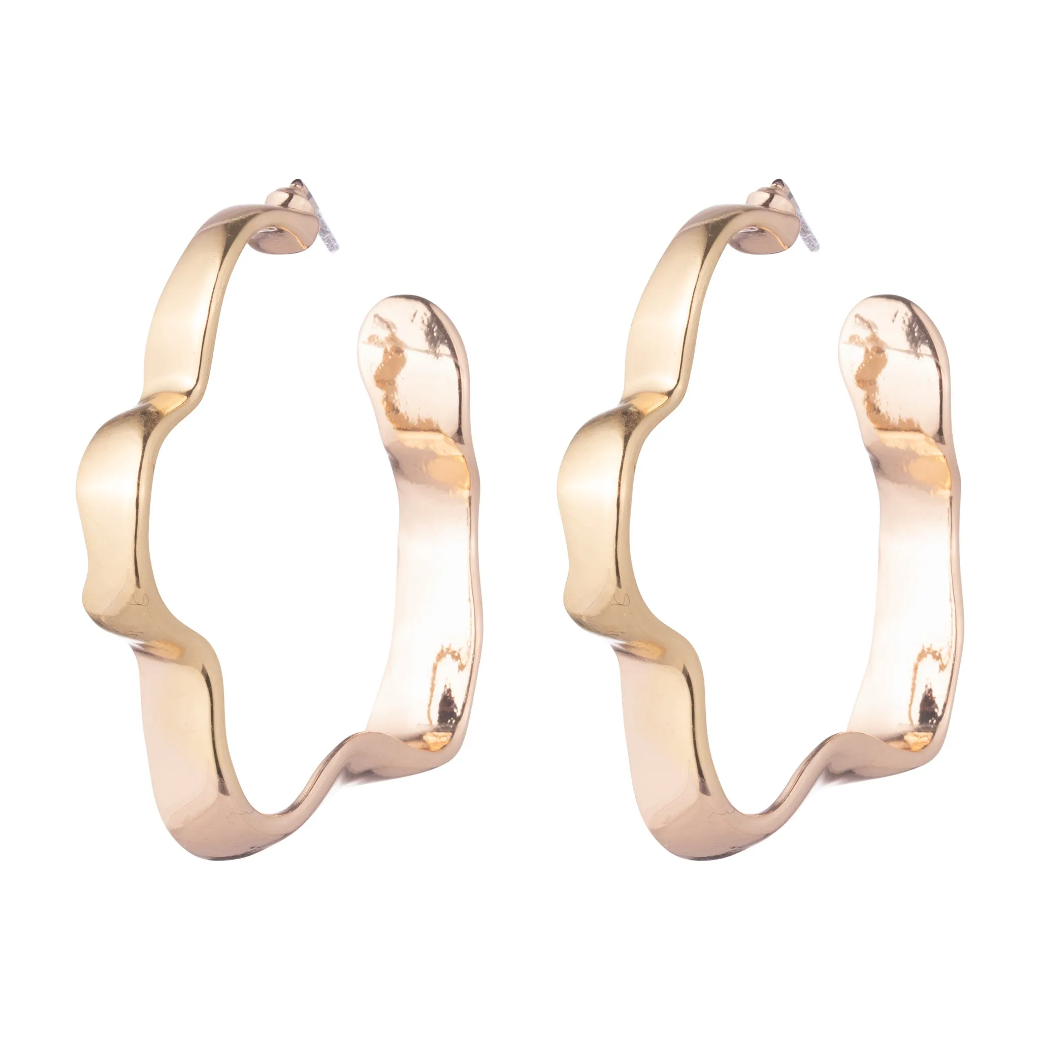 Celie Gold Earrings