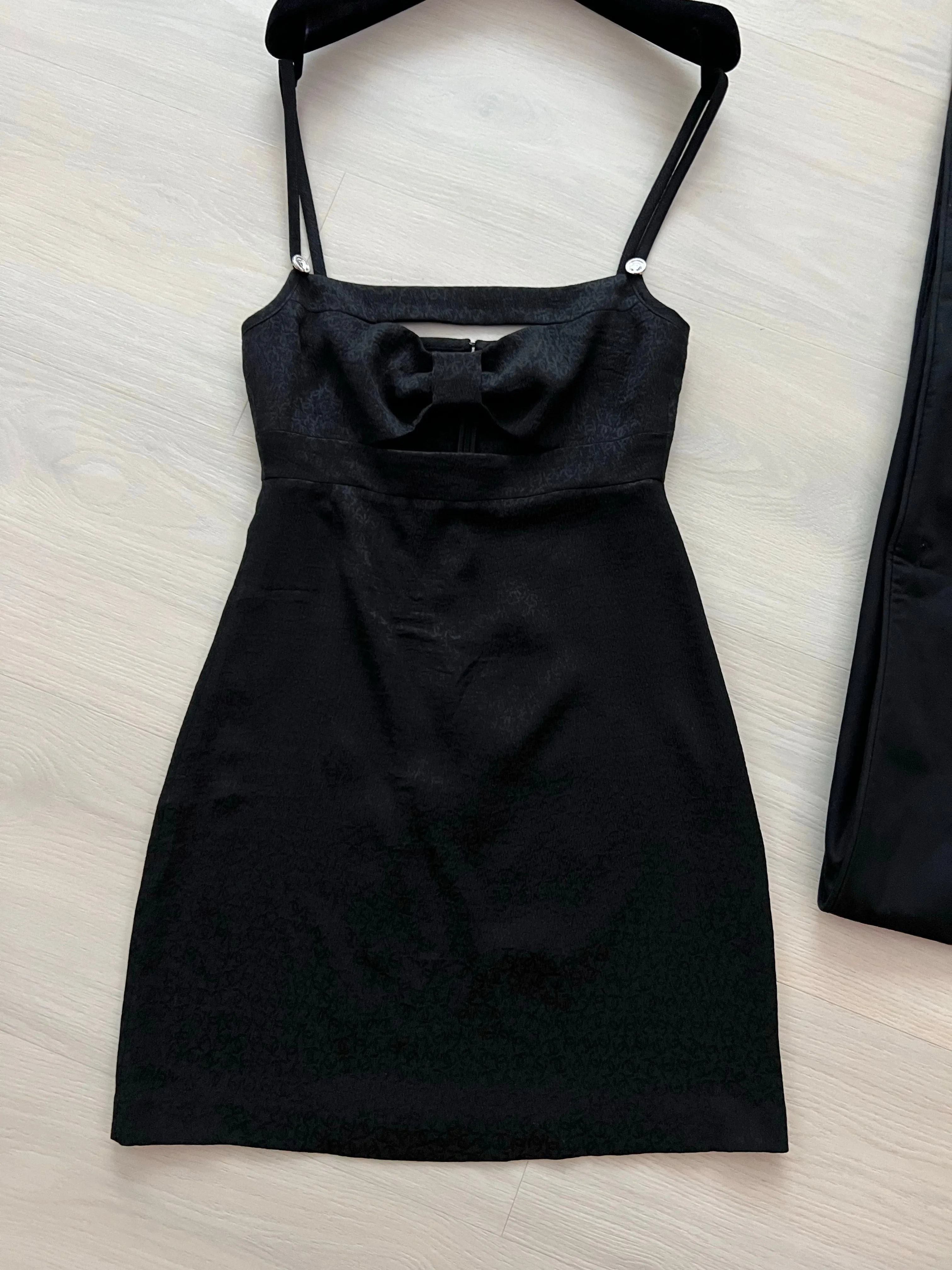 Chanel CC dress