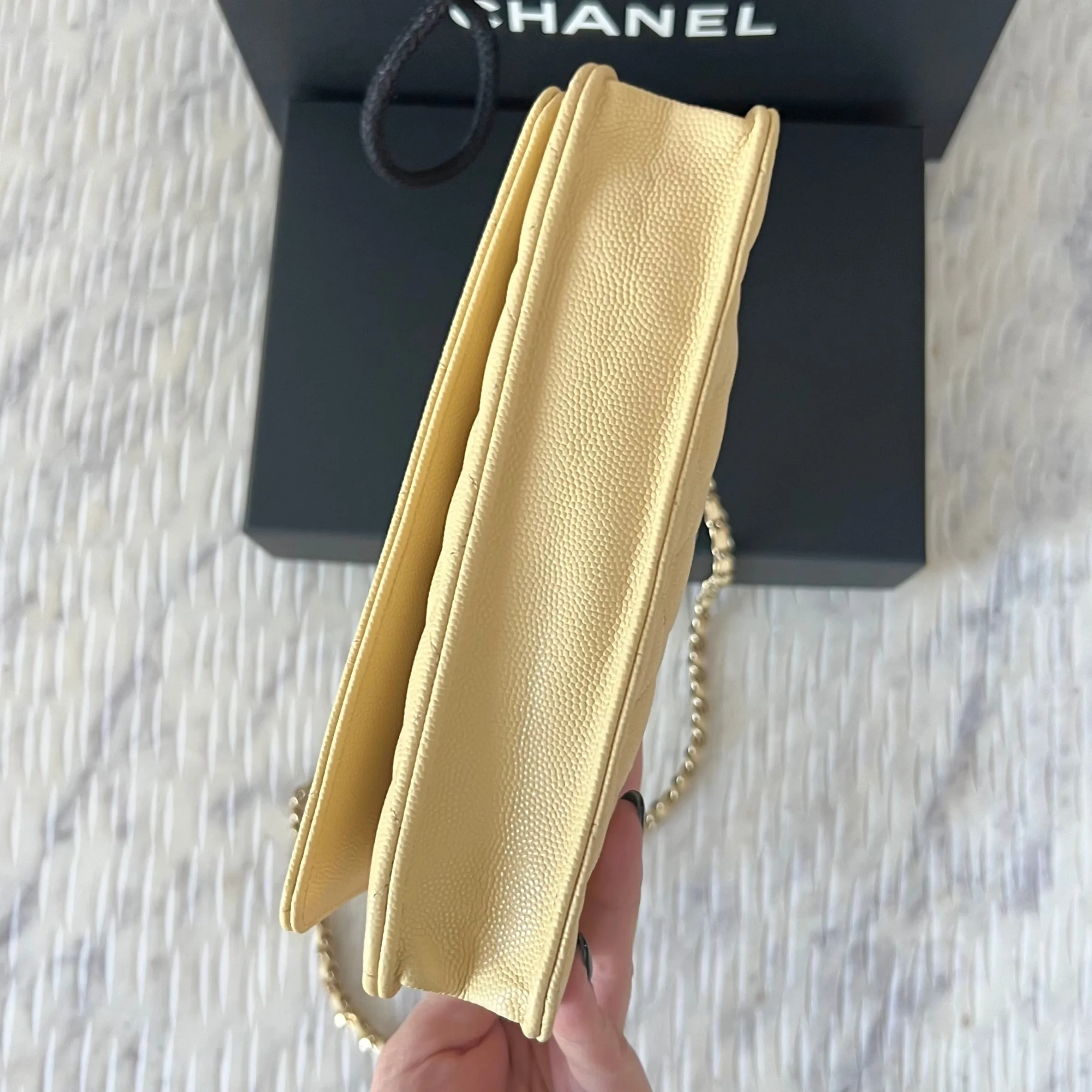 Chanel Wallet On Chain Bag