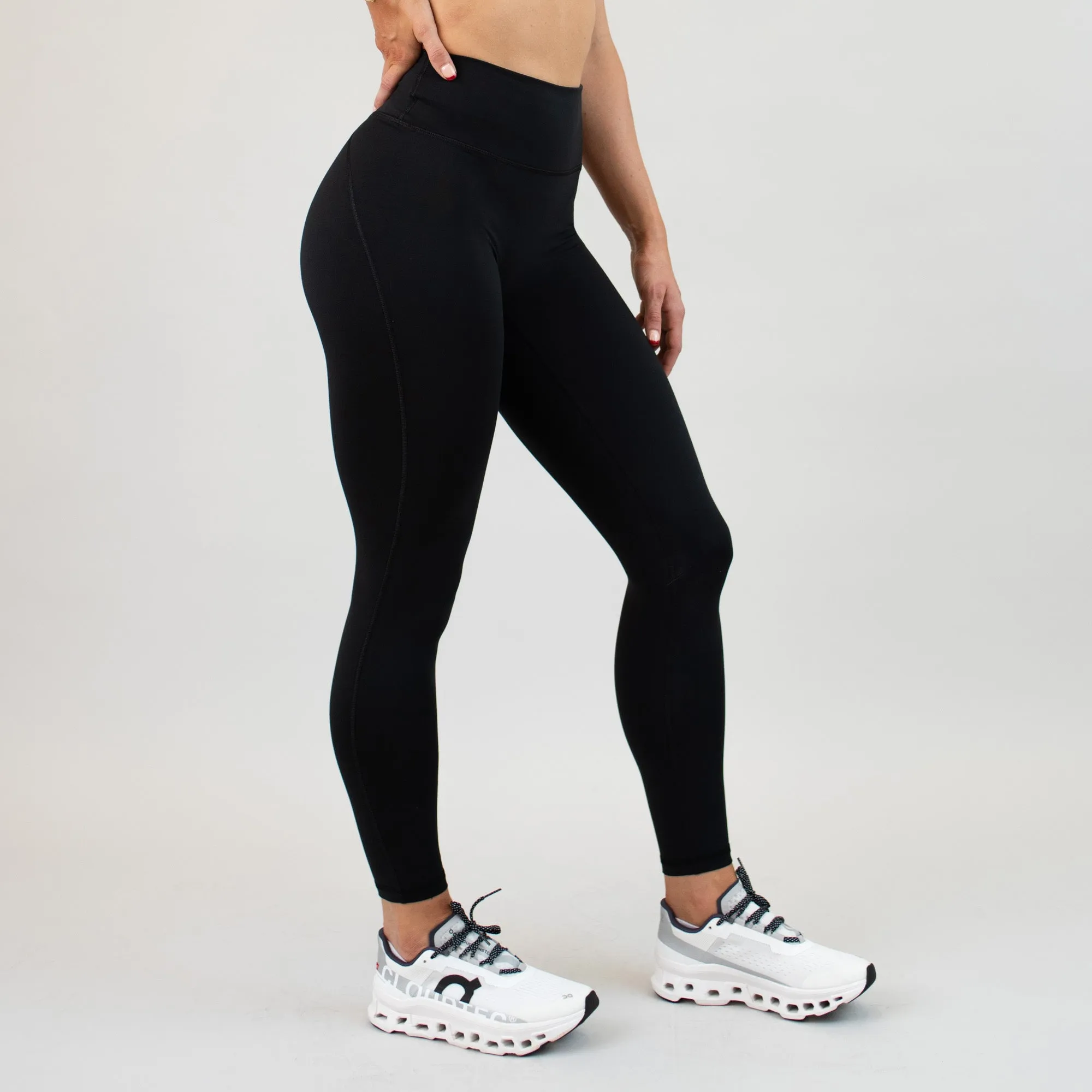 Charge Legging 25"- No Front Seam - Higher Rise