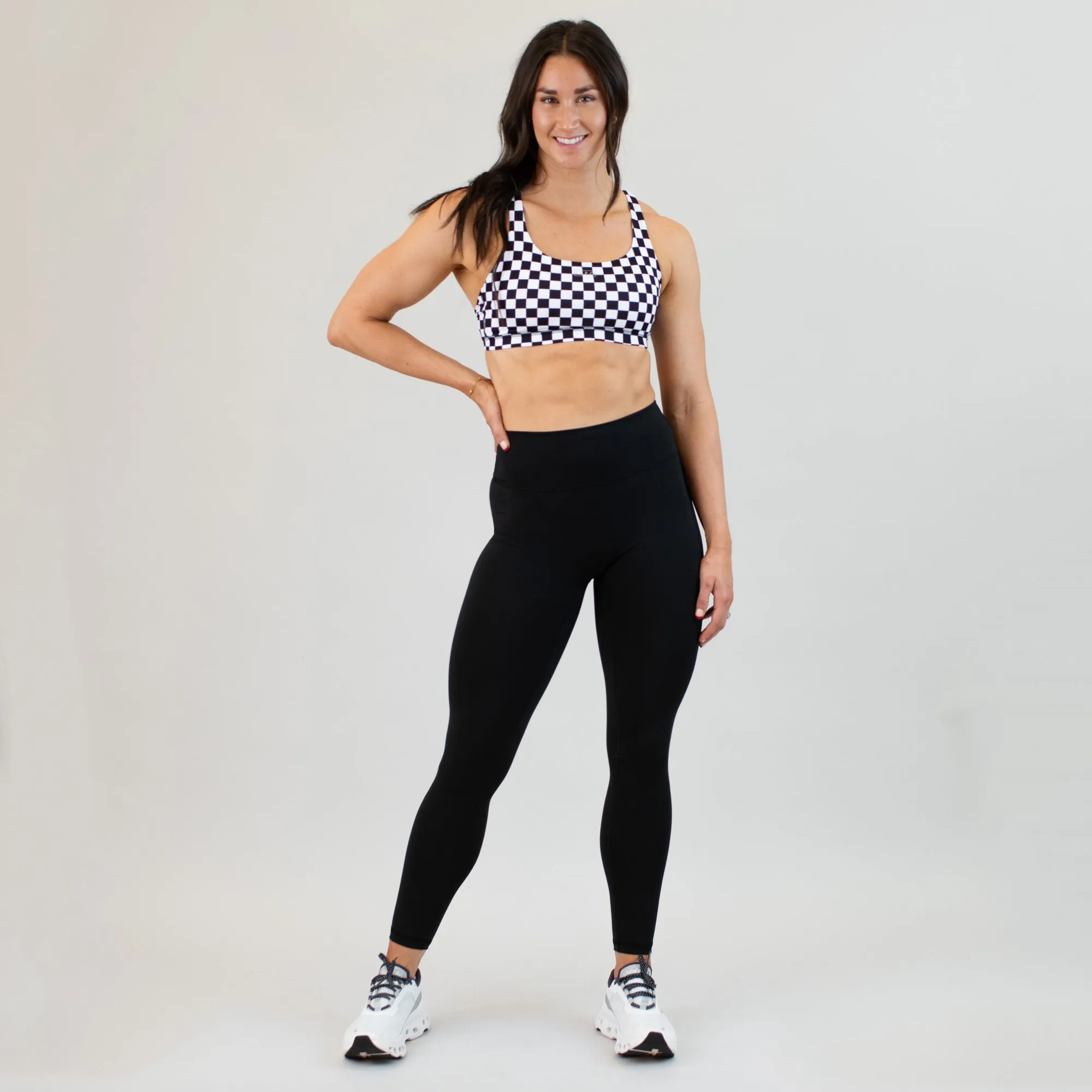 Charge Legging 25"- No Front Seam - Higher Rise