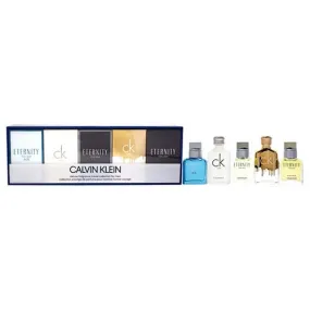 Ck 5Pc Mini Gift Set for Men by Calvin Klein