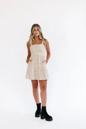 Claire Dress in Cream