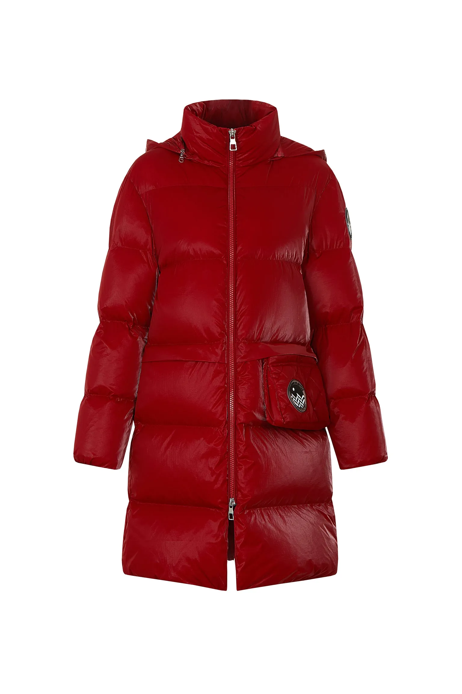 Clarire Supper Puffer Down Jacket