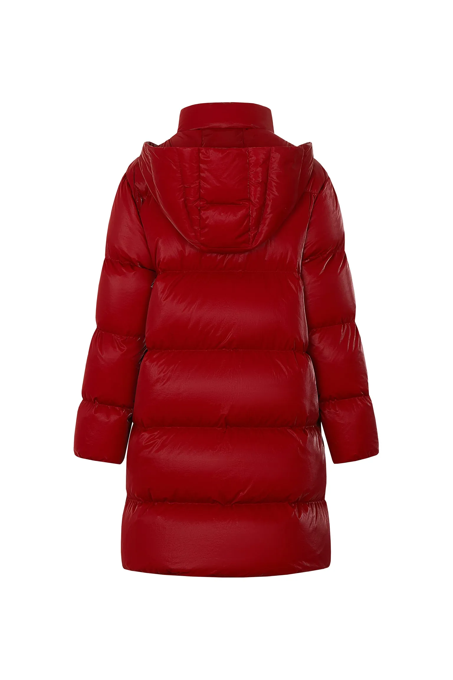 Clarire Supper Puffer Down Jacket