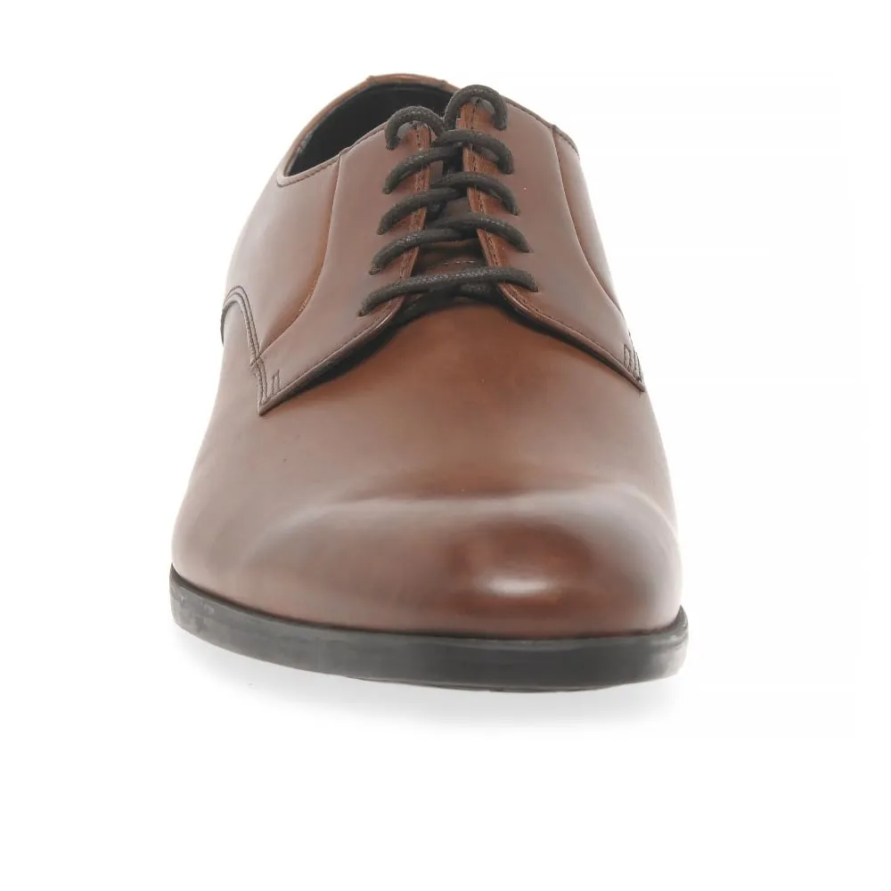 Clarks Banfield Walk Tan Leather