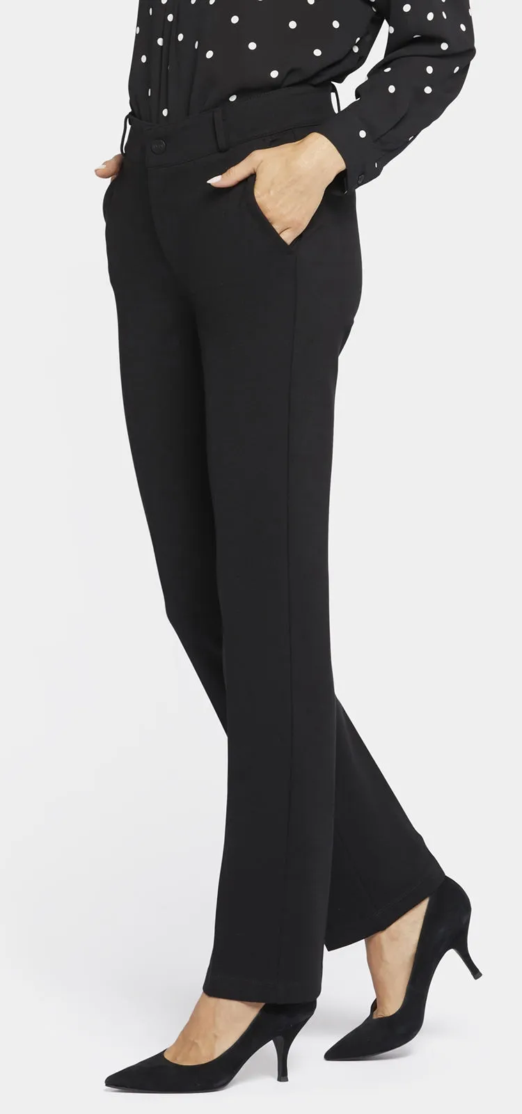 Classic Sculpt-Her™ Trouser Zwart | Black