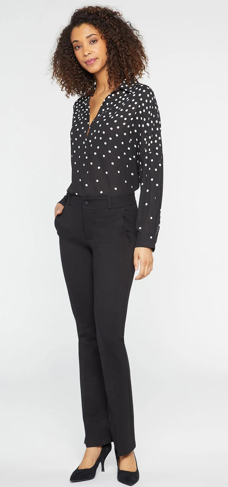 Classic Sculpt-Her™ Trouser Zwart | Black