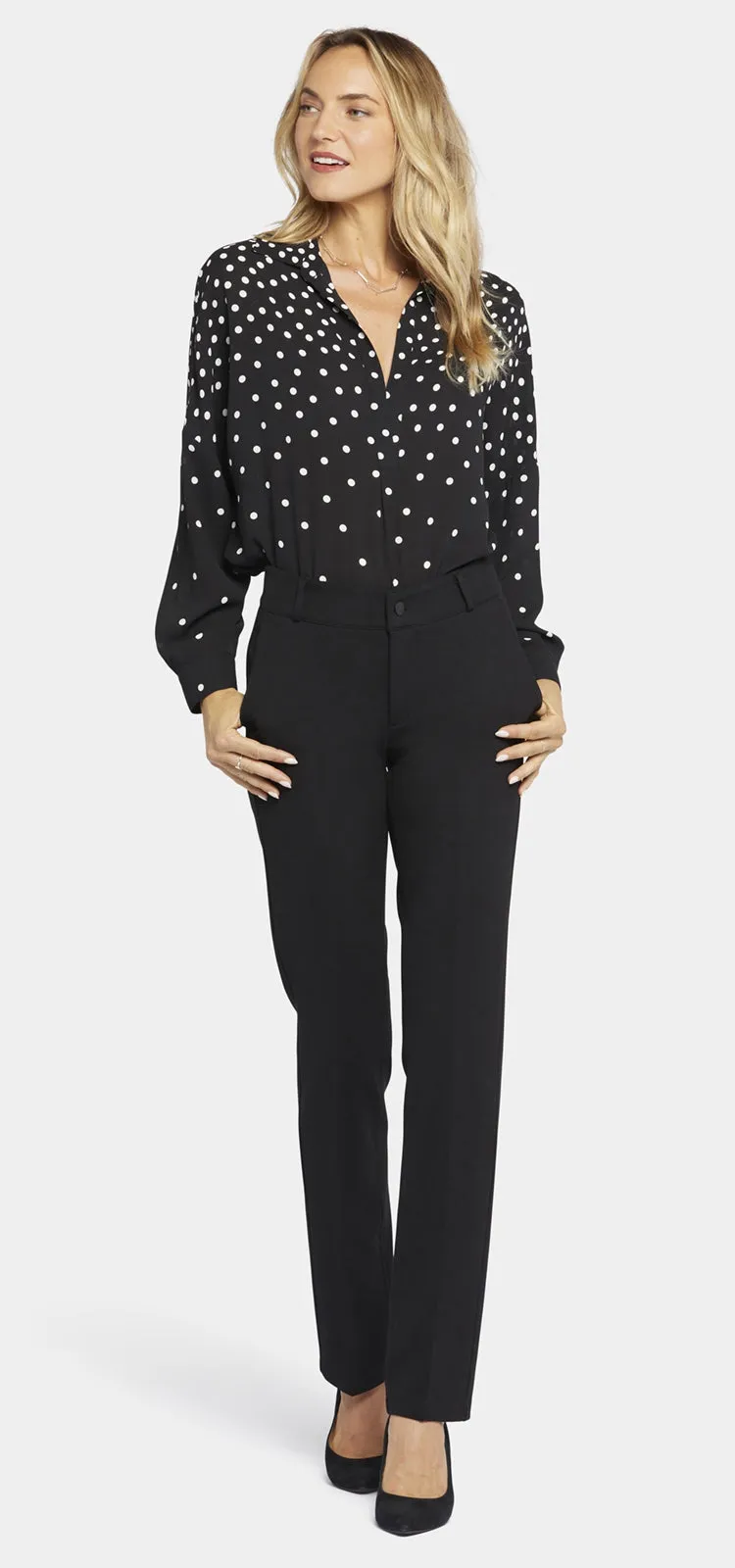 Classic Sculpt-Her™ Trouser Zwart | Black