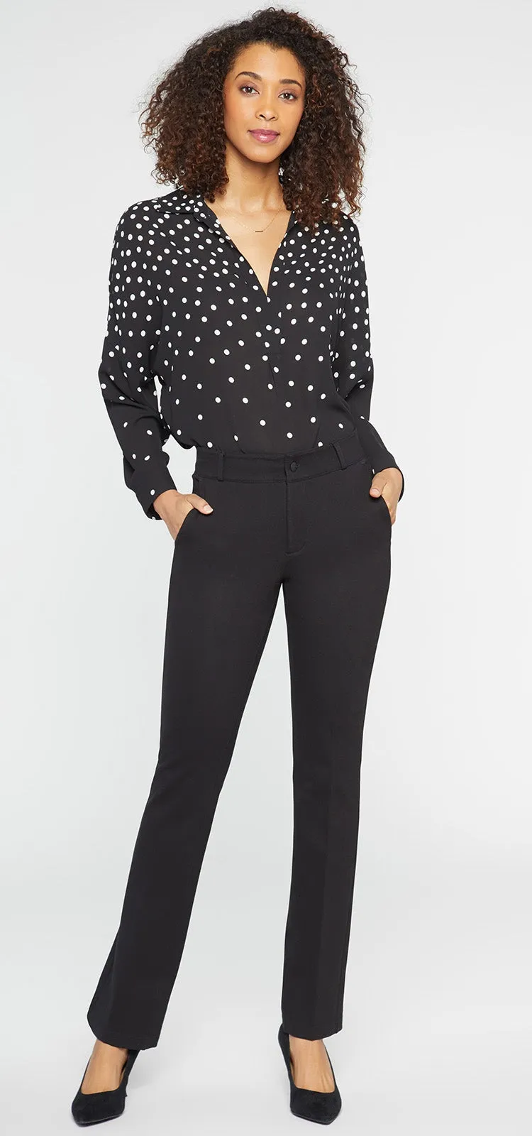 Classic Sculpt-Her™ Trouser Zwart | Black