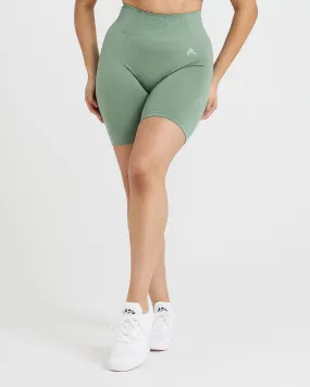 Classic Seamless 2.0 Cycling Shorts | Sage Marl