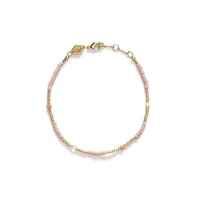 Clemence Bracelet, Pink Sand