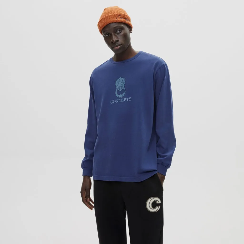 Concepts LS Tee (Navy)