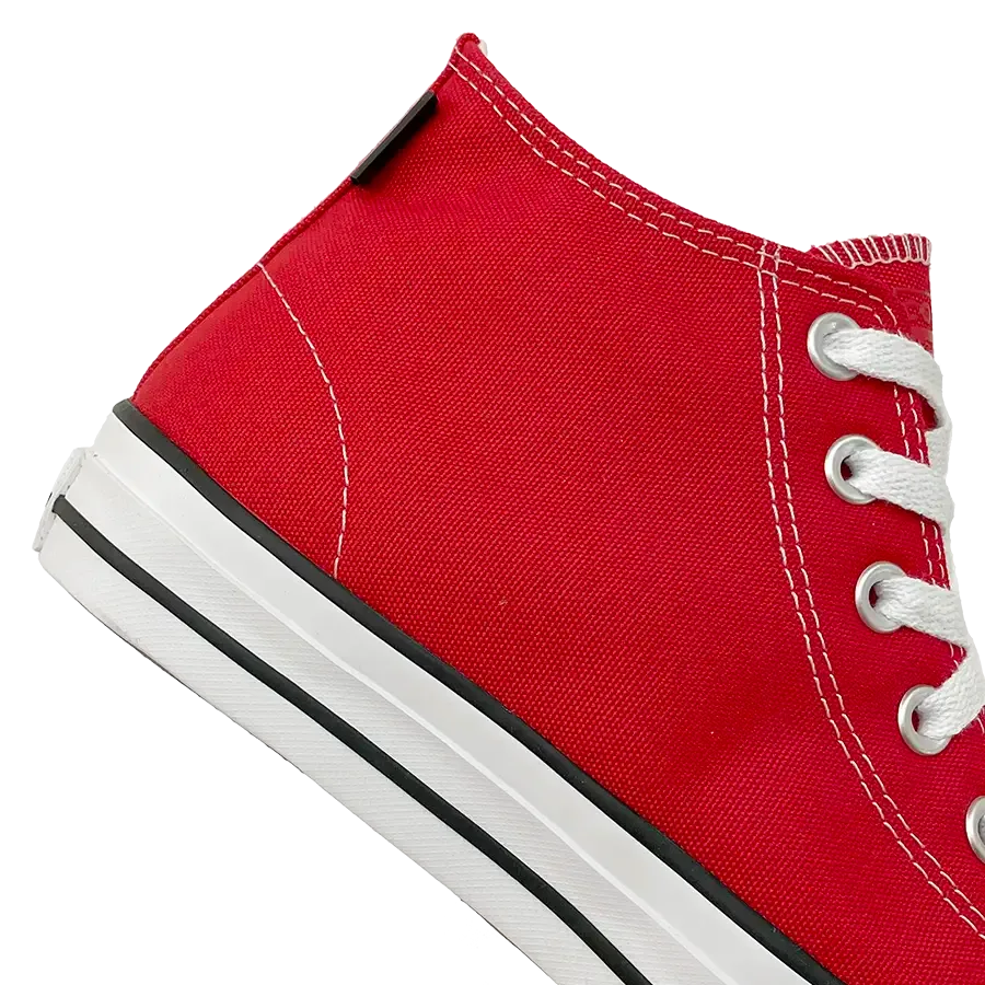 Converse CONS CTAS Pro Mid University Red/White/Black