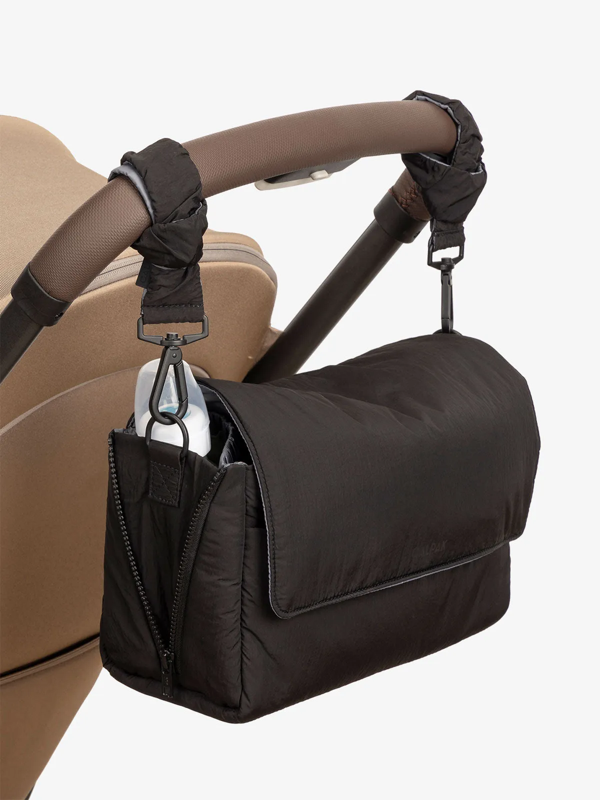 Convertible Stroller Caddy Crossbody