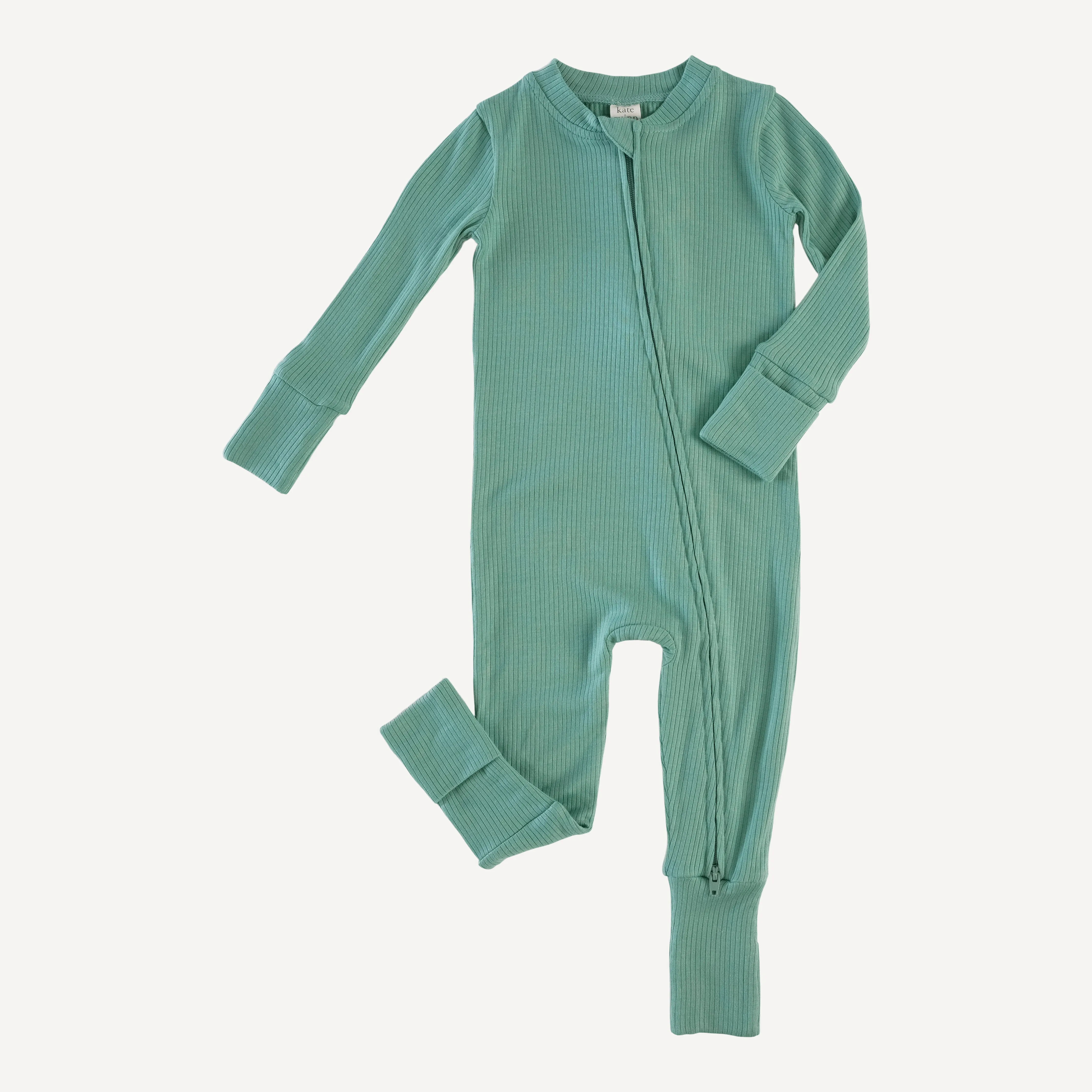 convertible zippy pjs | malachite | modal skinny rib