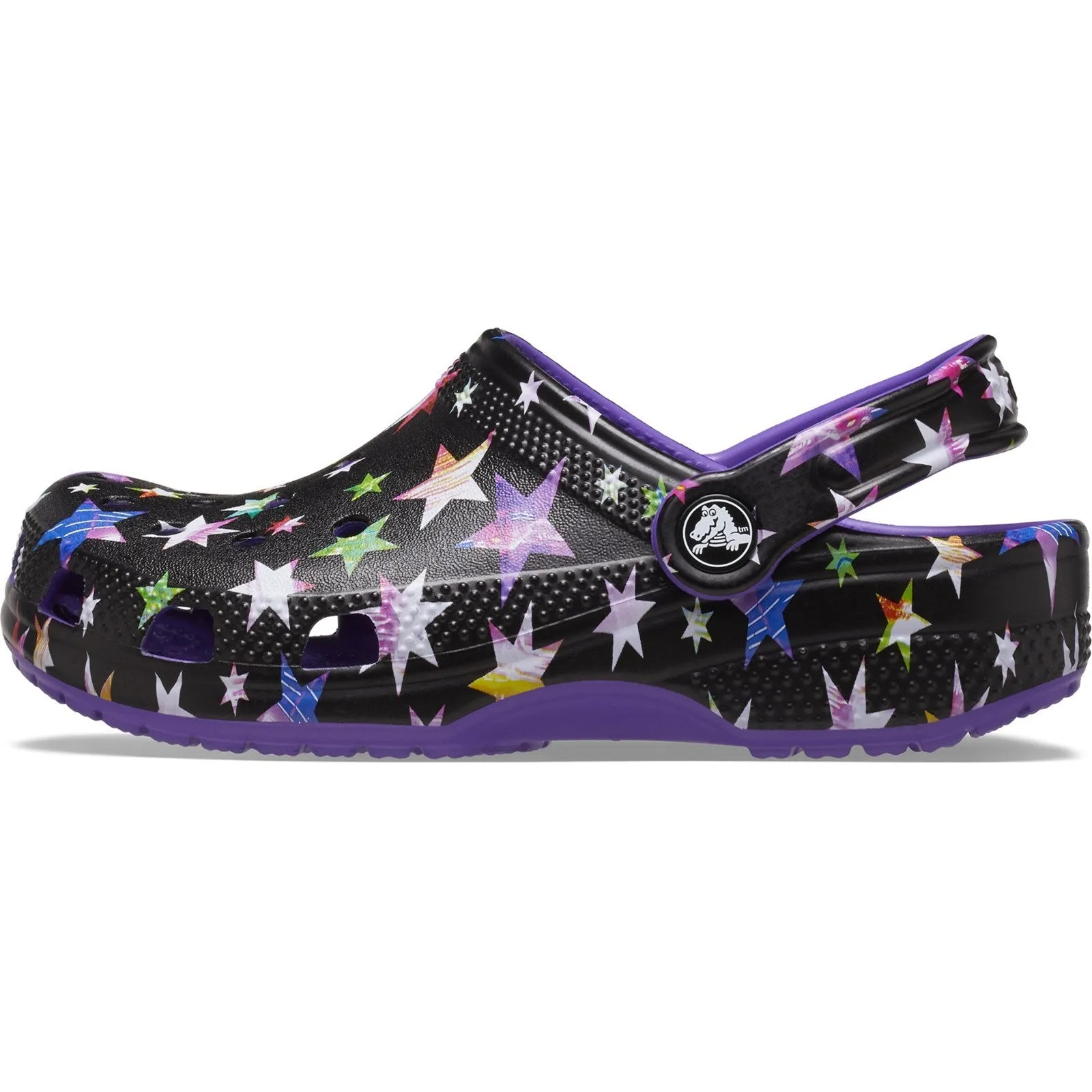 Crocs Toddlers Classic Star Print Clog  Clogs