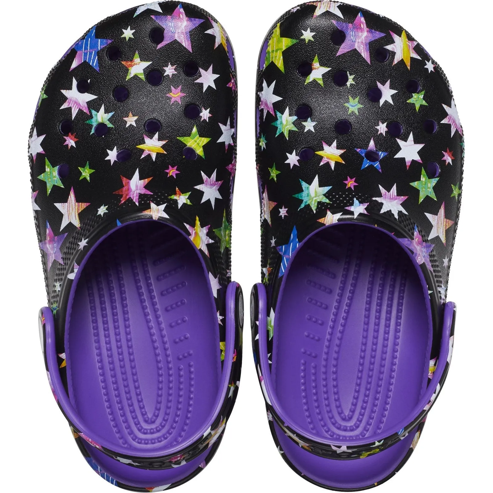 Crocs Toddlers Classic Star Print Clog  Clogs