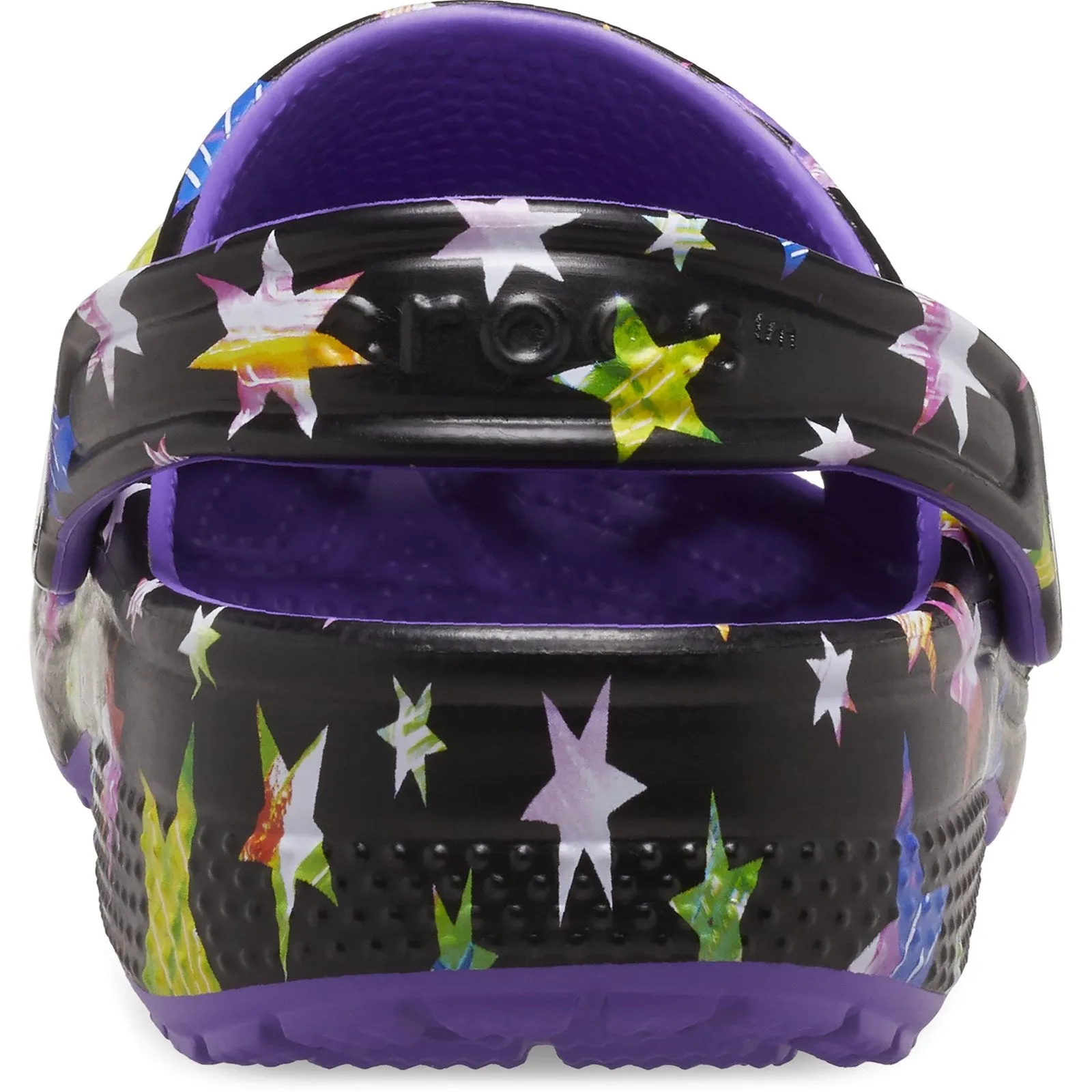 Crocs Toddlers Classic Star Print Clog  Clogs