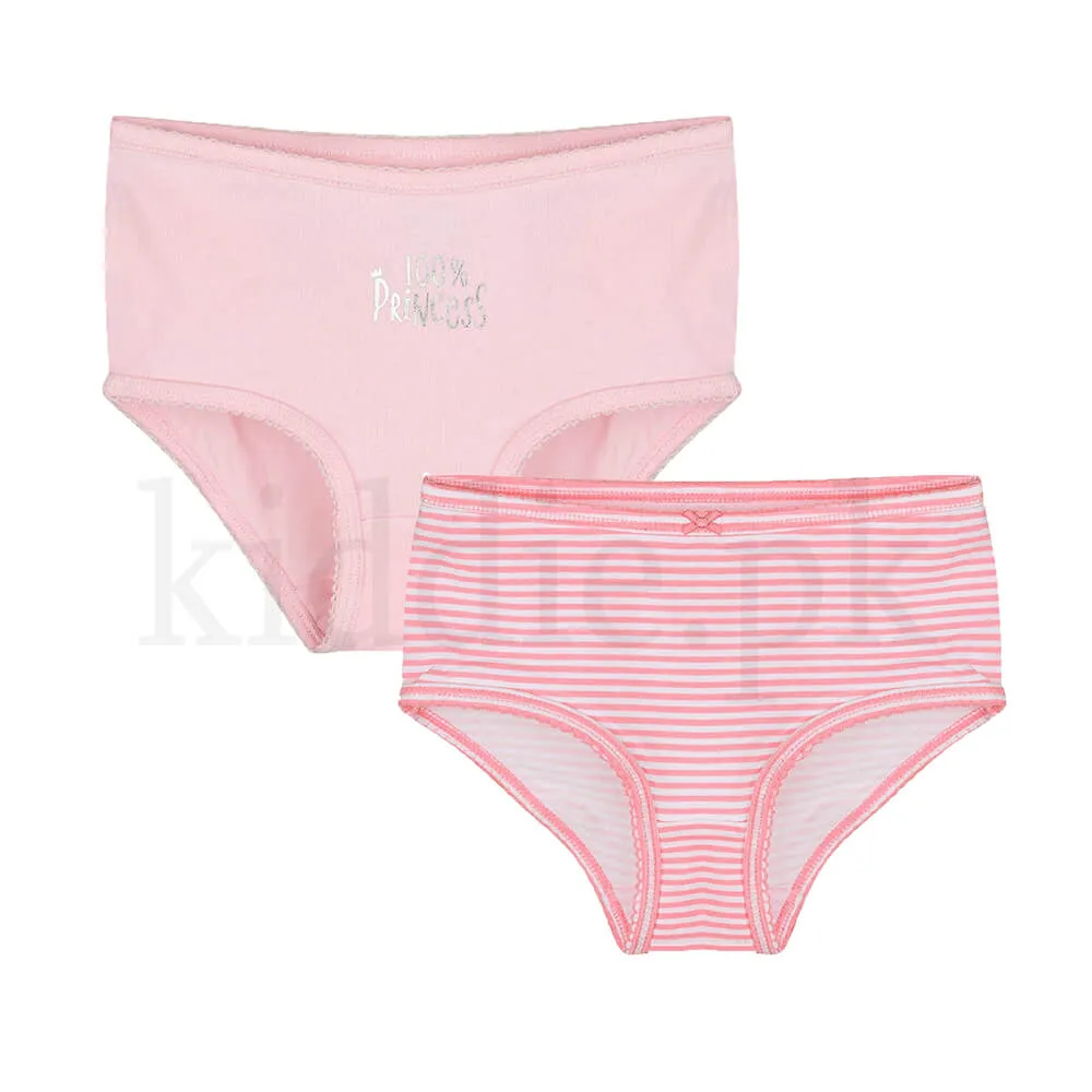 CRT Pack of 2 Light Pink Lining Panties 1531