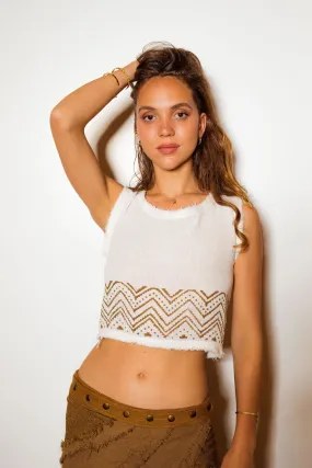 DESERT TOP WHITE